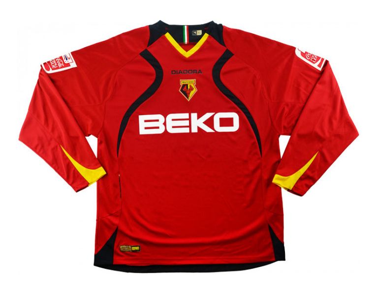 Watford FC 2007-08 Away Kit