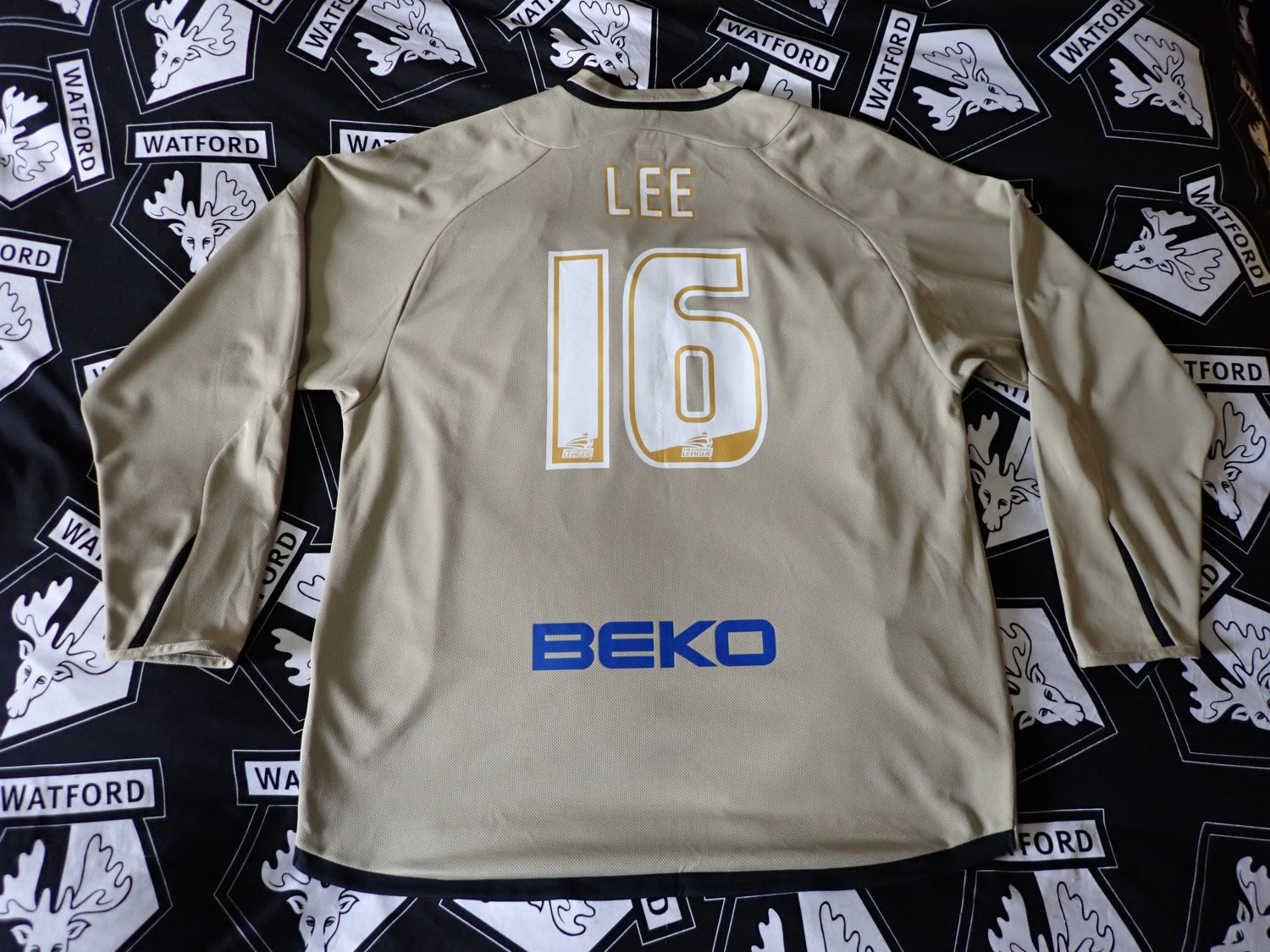 Watford FC 2007-08 GK 1 Kit