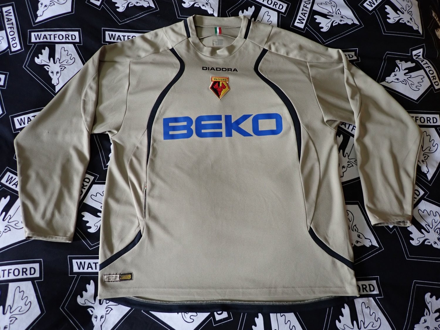 Watford FC 2007-08 GK 1 Kit
