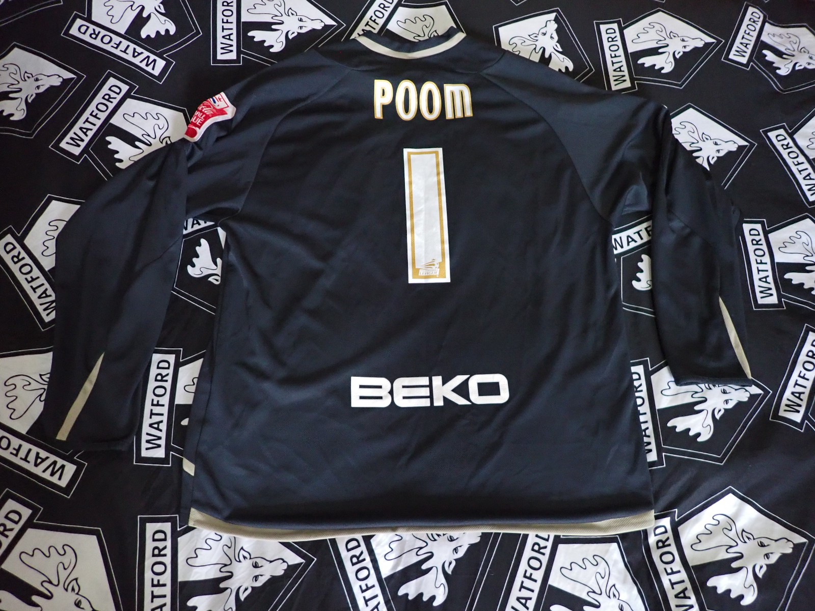 Watford FC 2007-08 GK 2 Kit