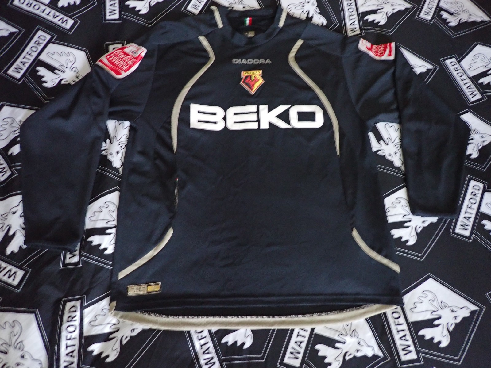 Watford FC 2007-08 GK 2 Kit
