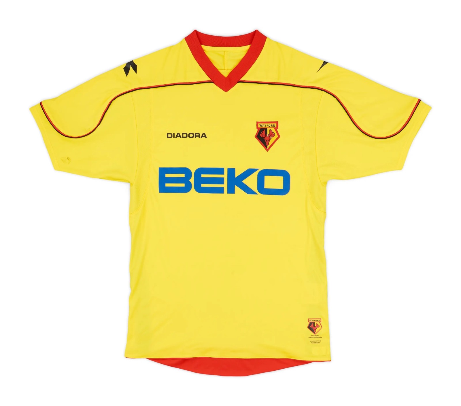 Watford FC 2008-09 Home Kit