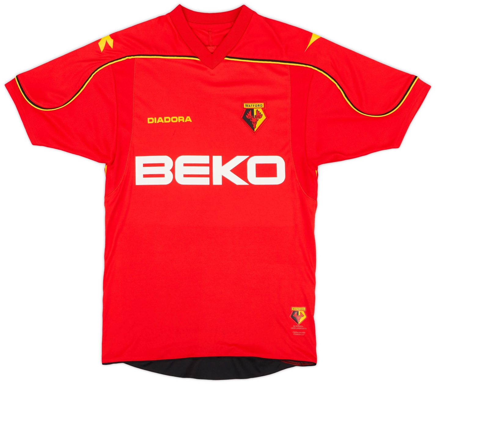 Watford FC 2008-09 Away Kit