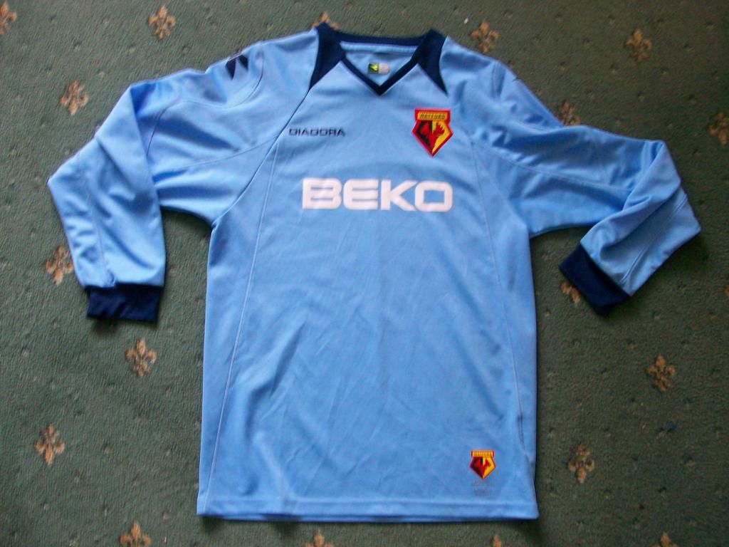 Watford FC 2008-09 Third Kit