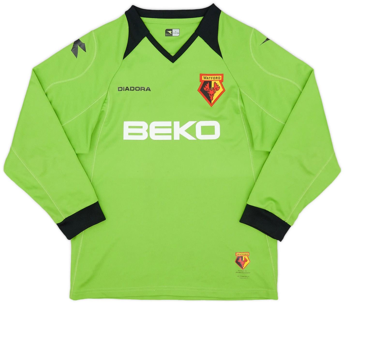 Watford FC 2008-09 GK 1 Kit