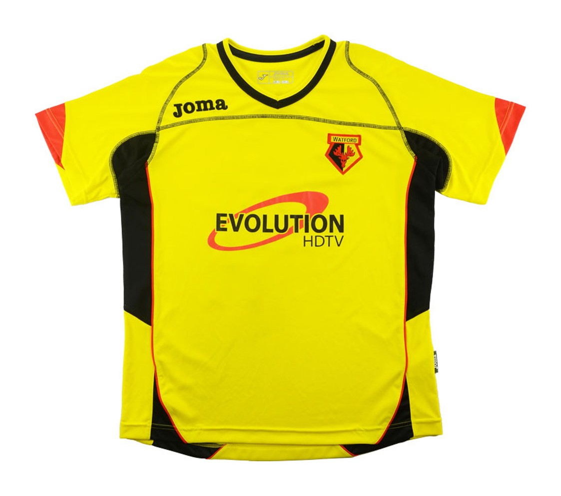 Watford FC 2009-10 Home Kit