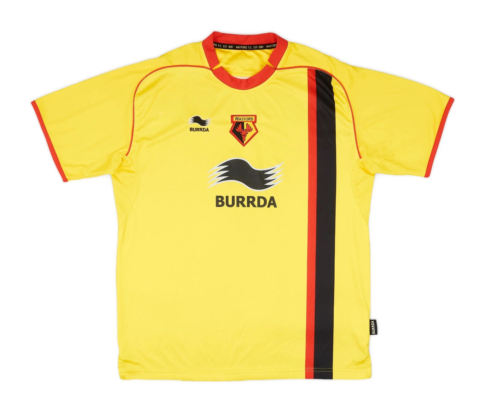 Watford FC 2010-11 Home Kit