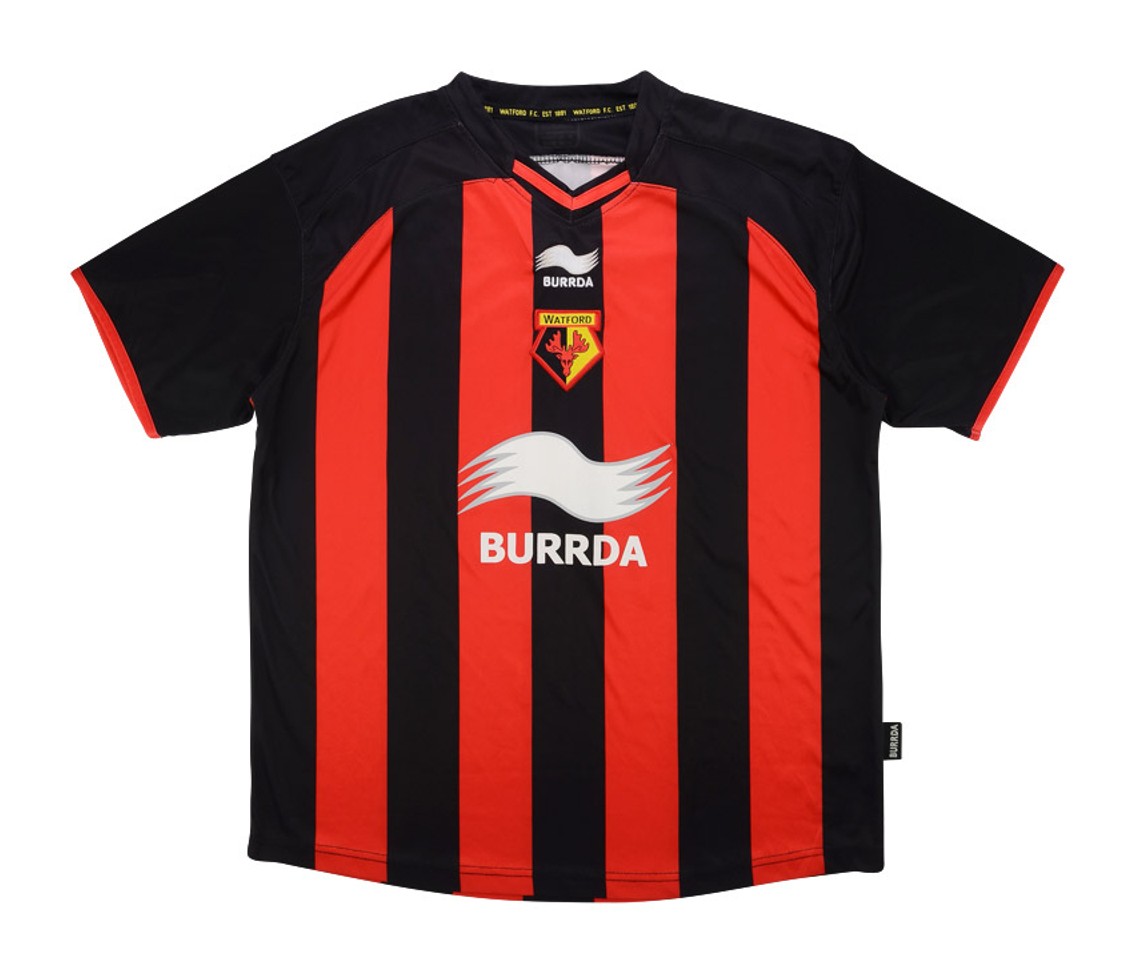 Watford FC 2010-11 Away Kit