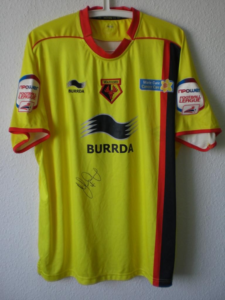Watford FC 2010-11 Home V2 Kit