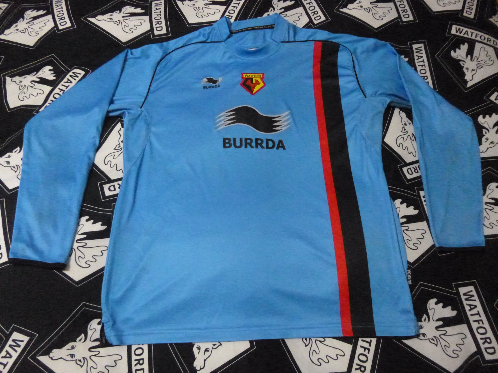 Watford FC 2010-11 GK 2 Kit