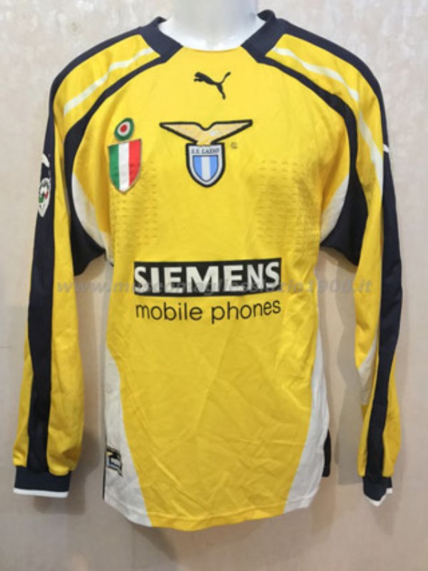 SS Lazio 1999-00 GK 3 Kit