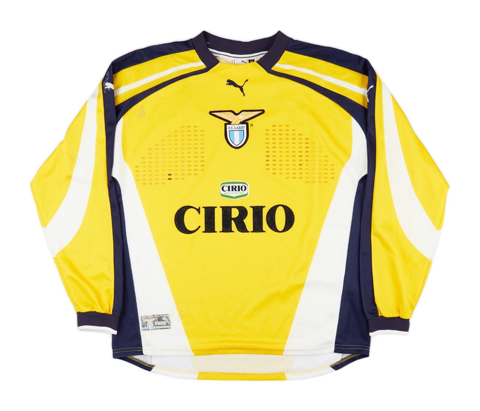 SS Lazio 1999-00 GK 3 Kit