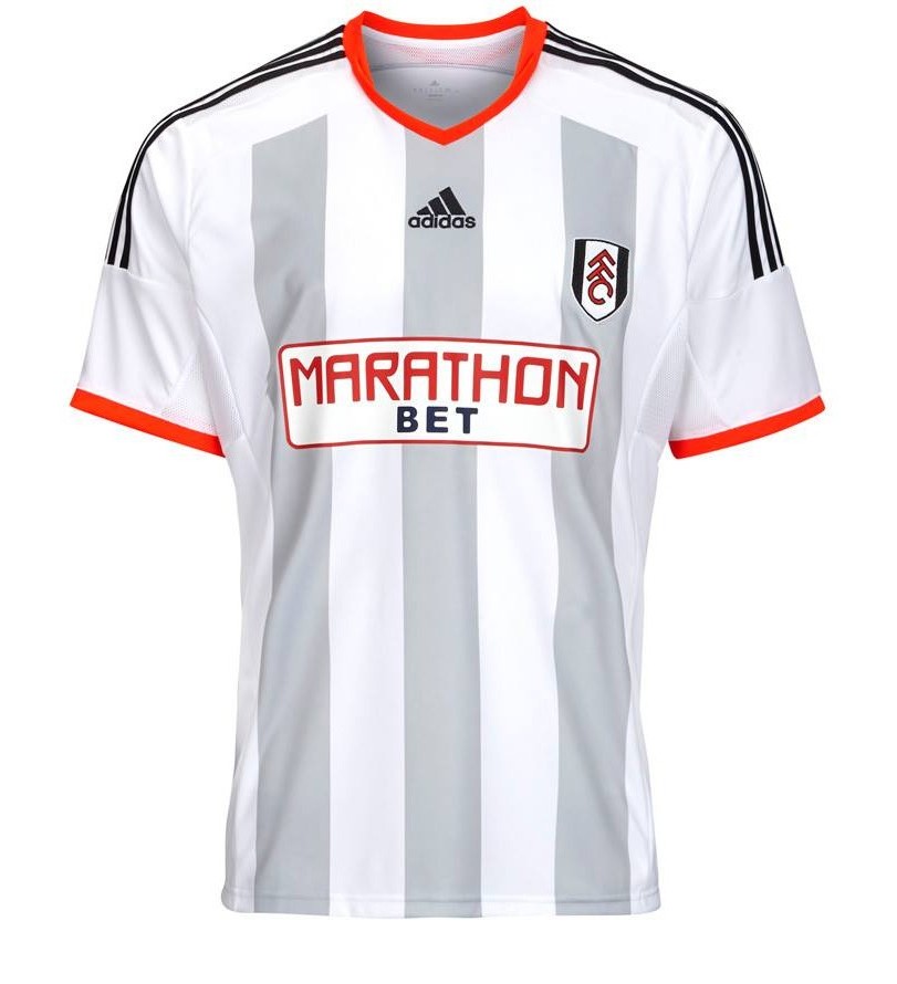 Fulham FC 2014-15 Home Kit