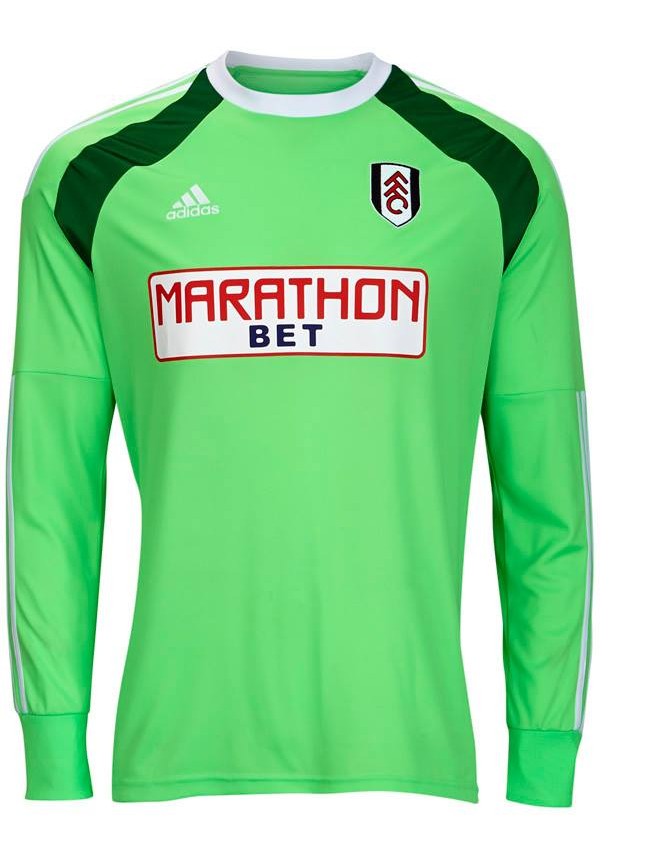 Fulham FC 2014-15 GK 1 Kit