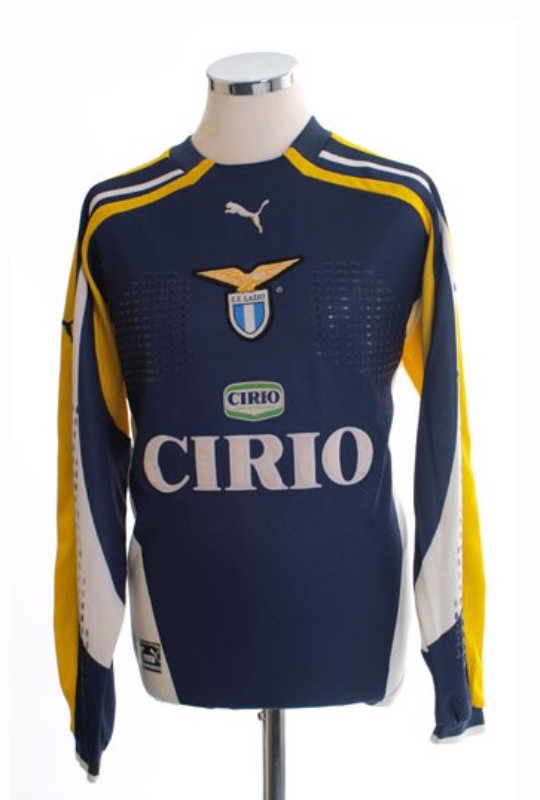 SS Lazio 1999-00 GK 4 Kit