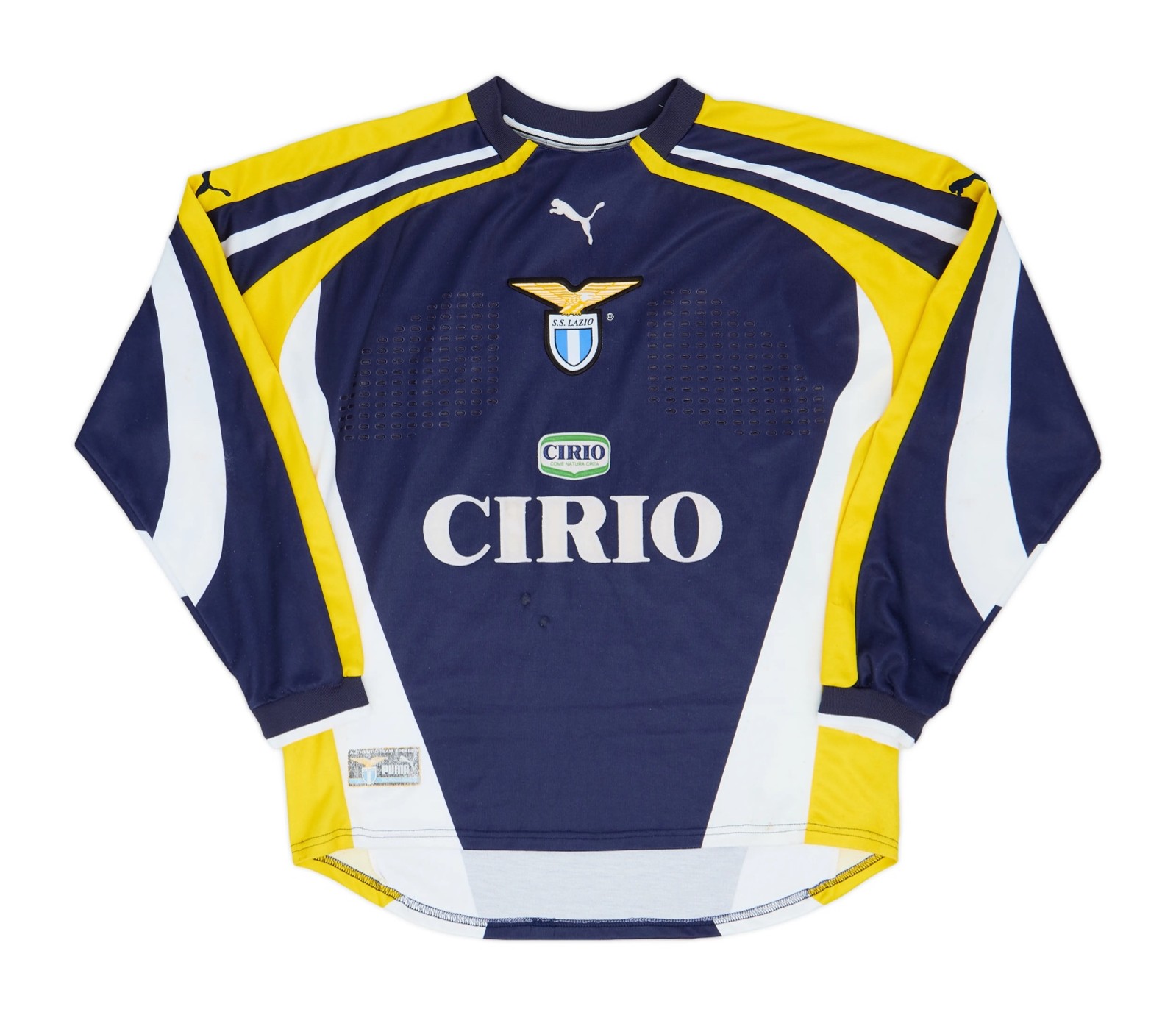 SS Lazio 1999-00 GK 4 Kit