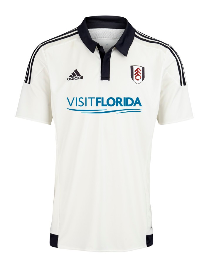 Fulham FC 2015-16 Home Kit