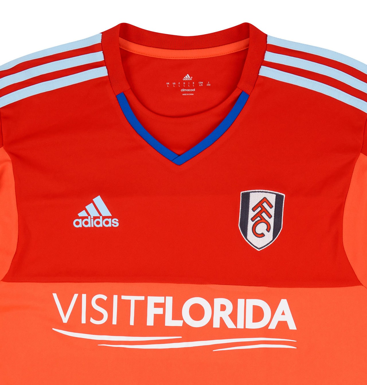 Fulham FC 2015-16 GK 2 Kit