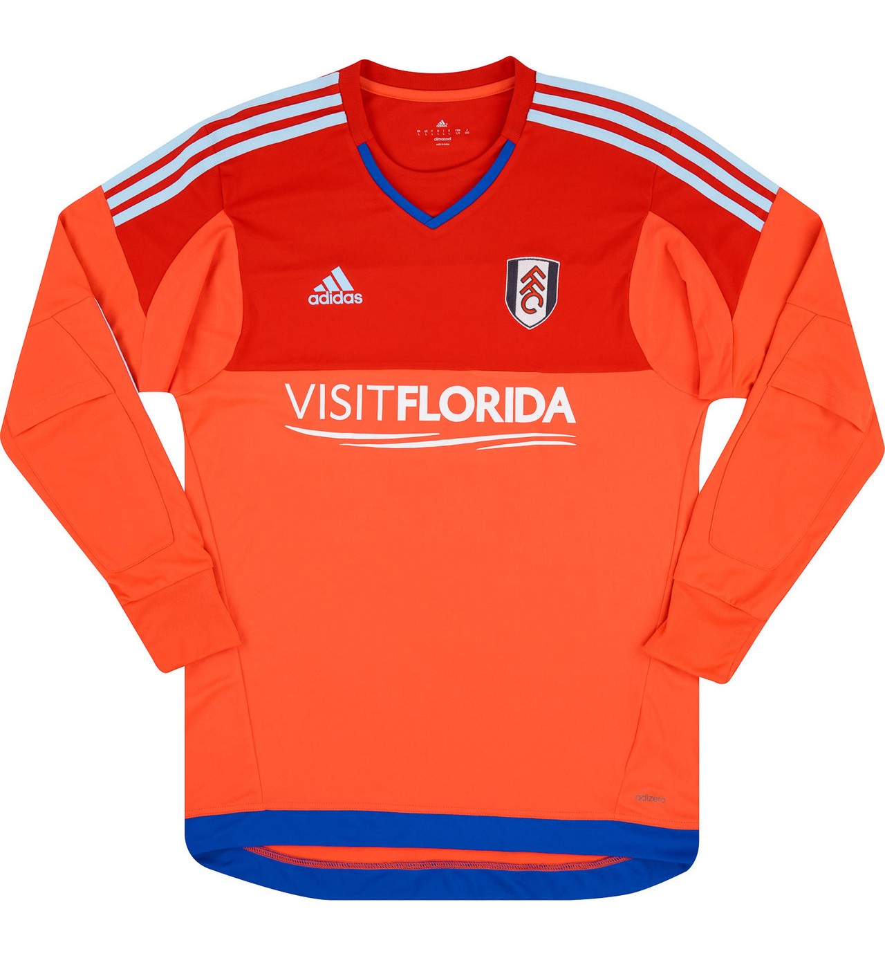 Fulham FC 2015-16 GK 2 Kit