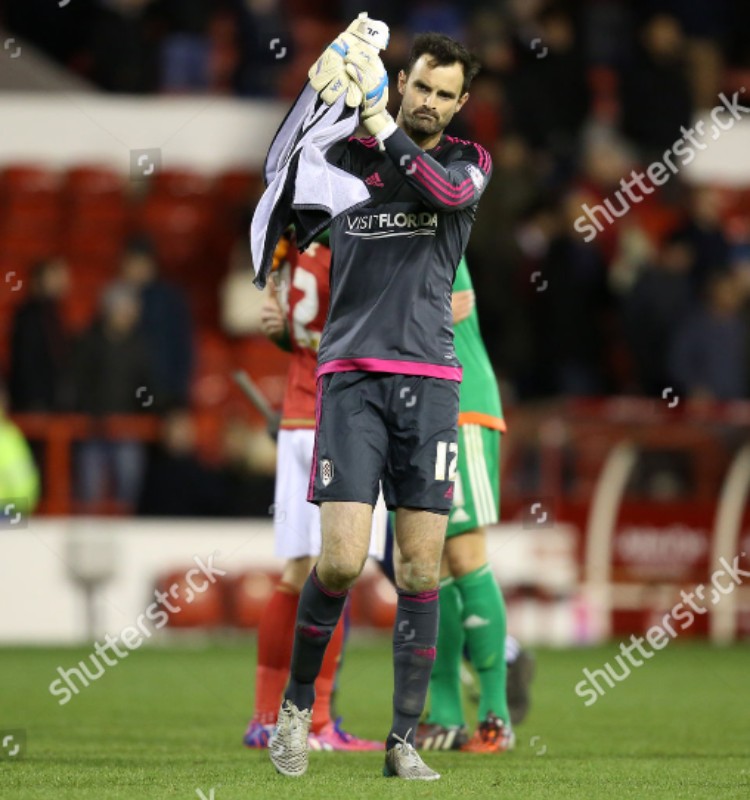 Fulham FC 2015-16 GK 3 Kit