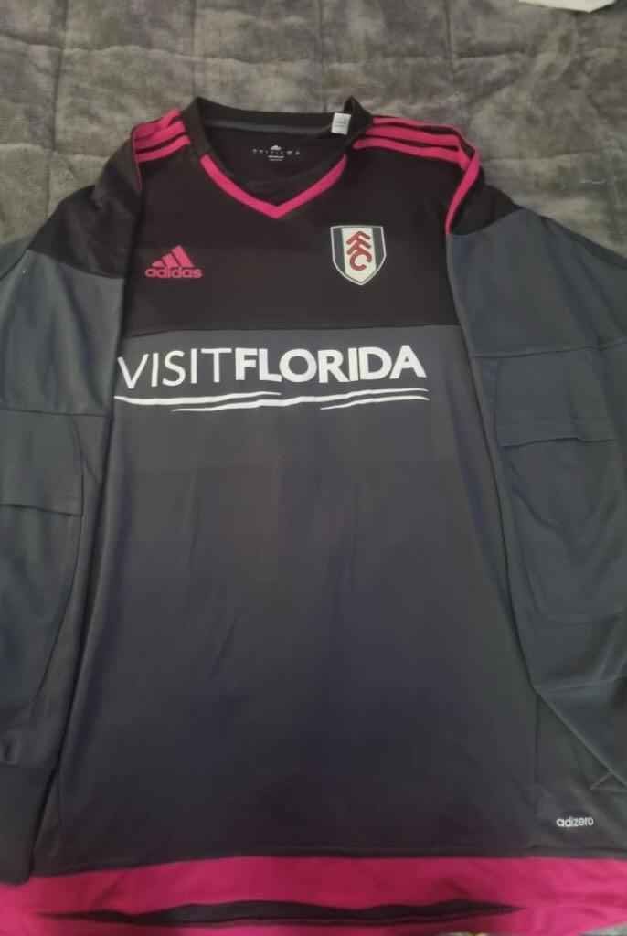 Fulham FC 2015-16 GK 3 Kit