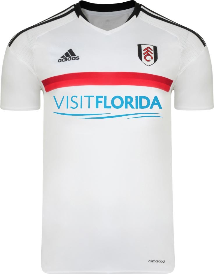 Fulham FC 2016-17 Home Kit