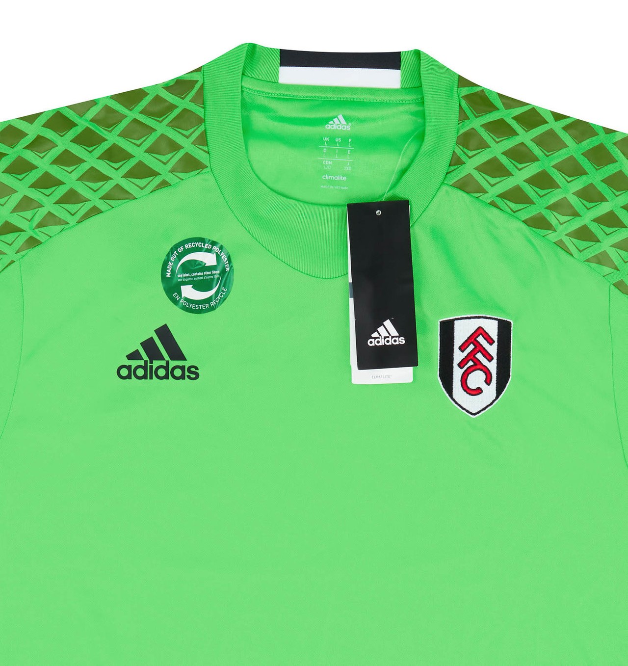 Fulham FC 2016-17 GK 1 Kit