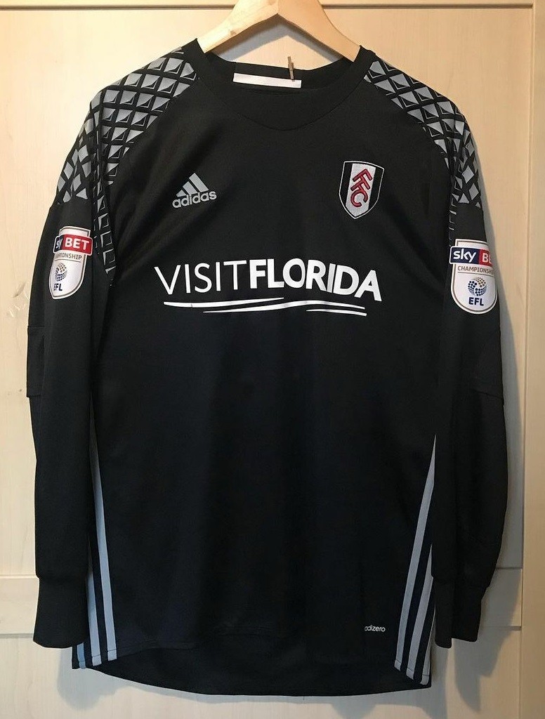 Fulham FC 2016-17 GK 2 Kit
