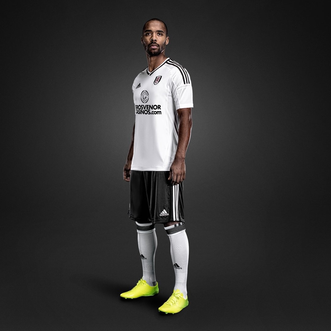 Fulham FC 2017-18 Home Kit
