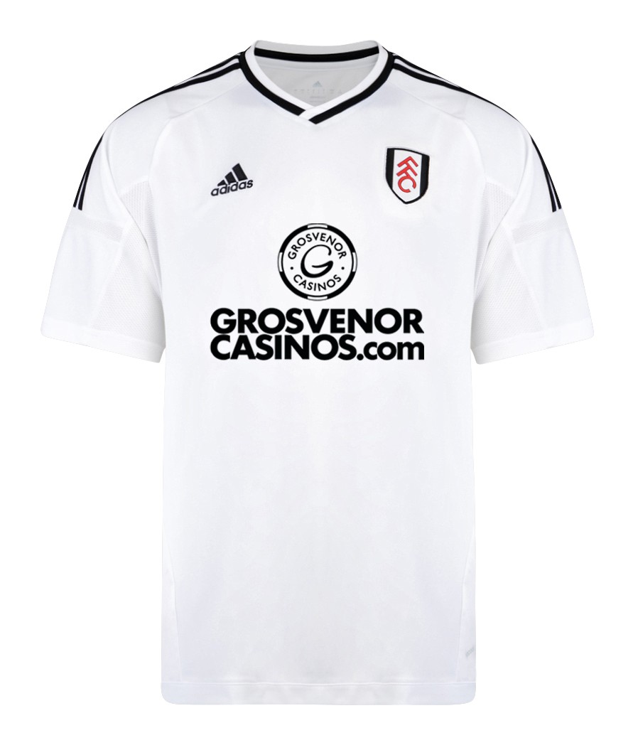 Fulham FC 2017-18 Home Kit