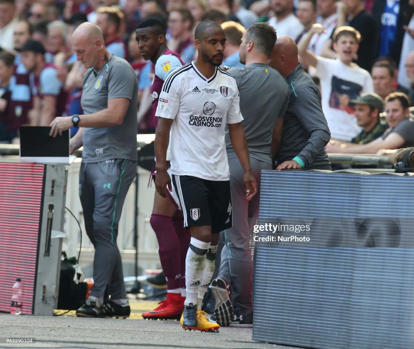 Fulham FC 2017-18 EFL Championship Play-Off Final Kit