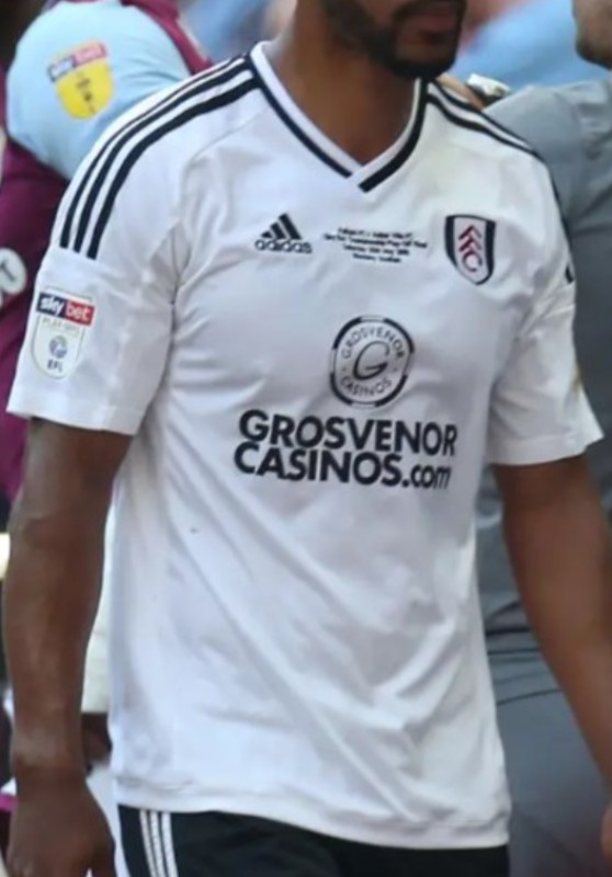 Fulham FC 2017-18 EFL Championship Play-Off Final Kit