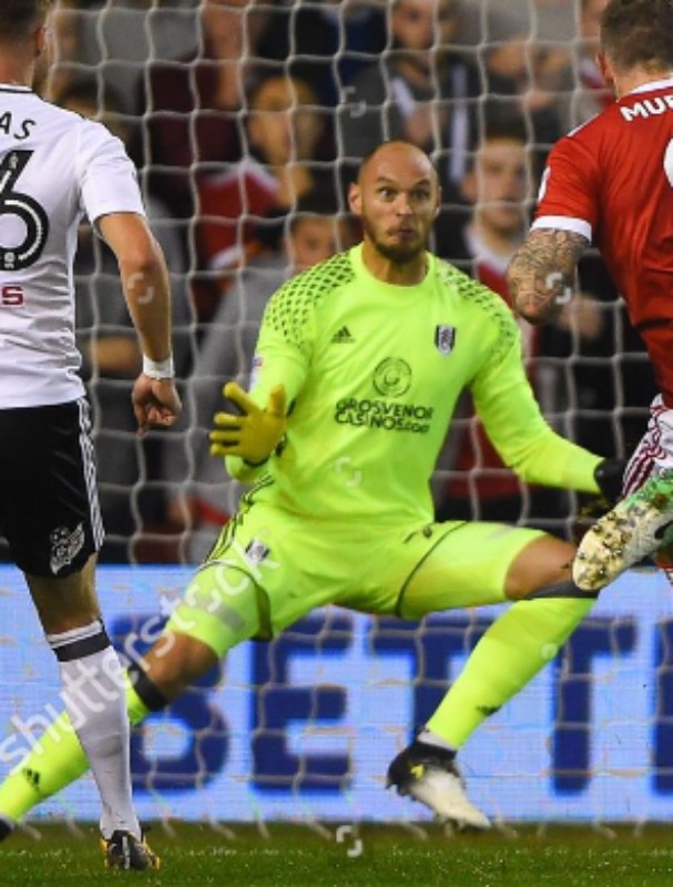 Fulham FC 2017-18 GK 3 Kit