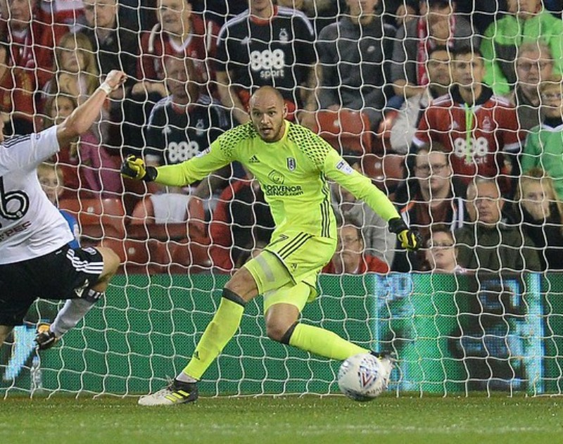 Fulham FC 2017-18 GK 3 Kit