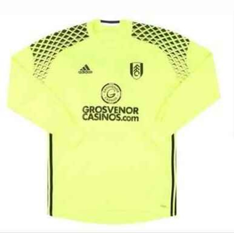 Fulham FC 2017-18 GK 3 Kit
