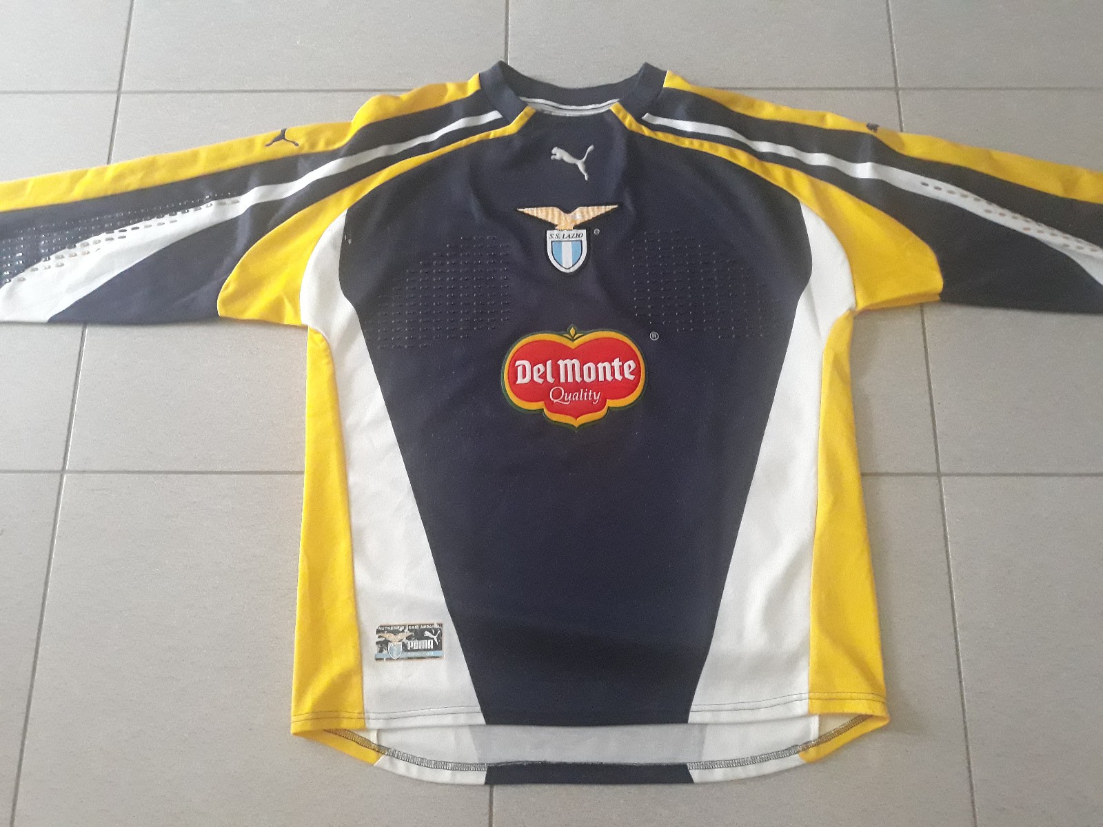 SS Lazio 1999-00 Champions League GK 4 Kit