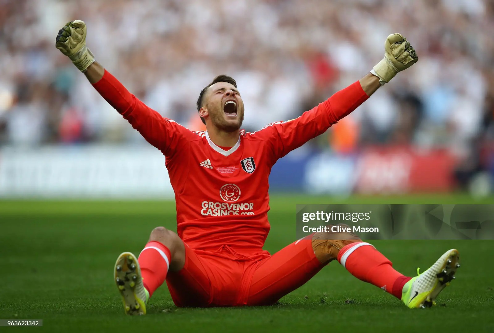 Fulham FC 2017-18 EFL Championship Play-Off Final GK Kit