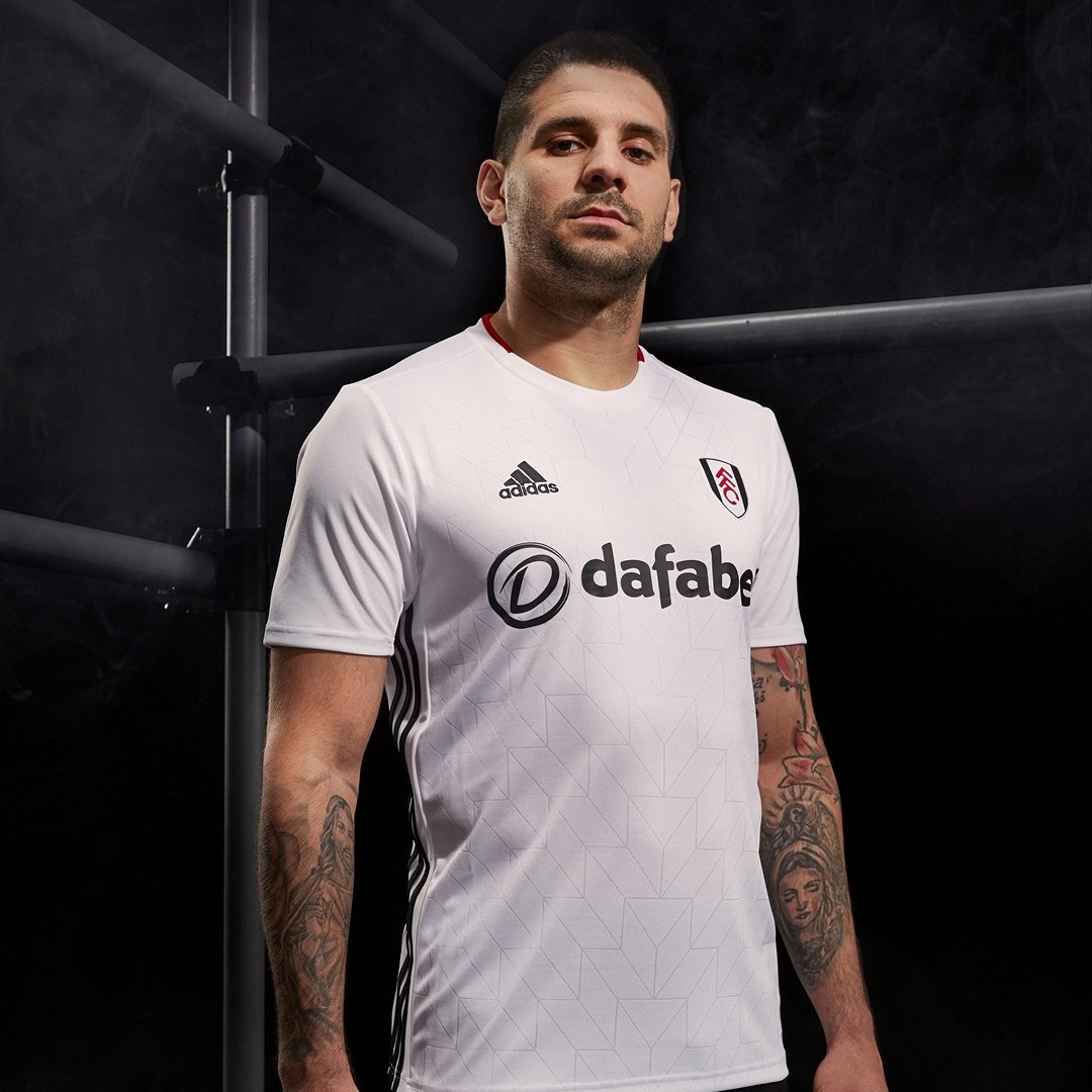 Fulham FC 2019-20 Home Kit