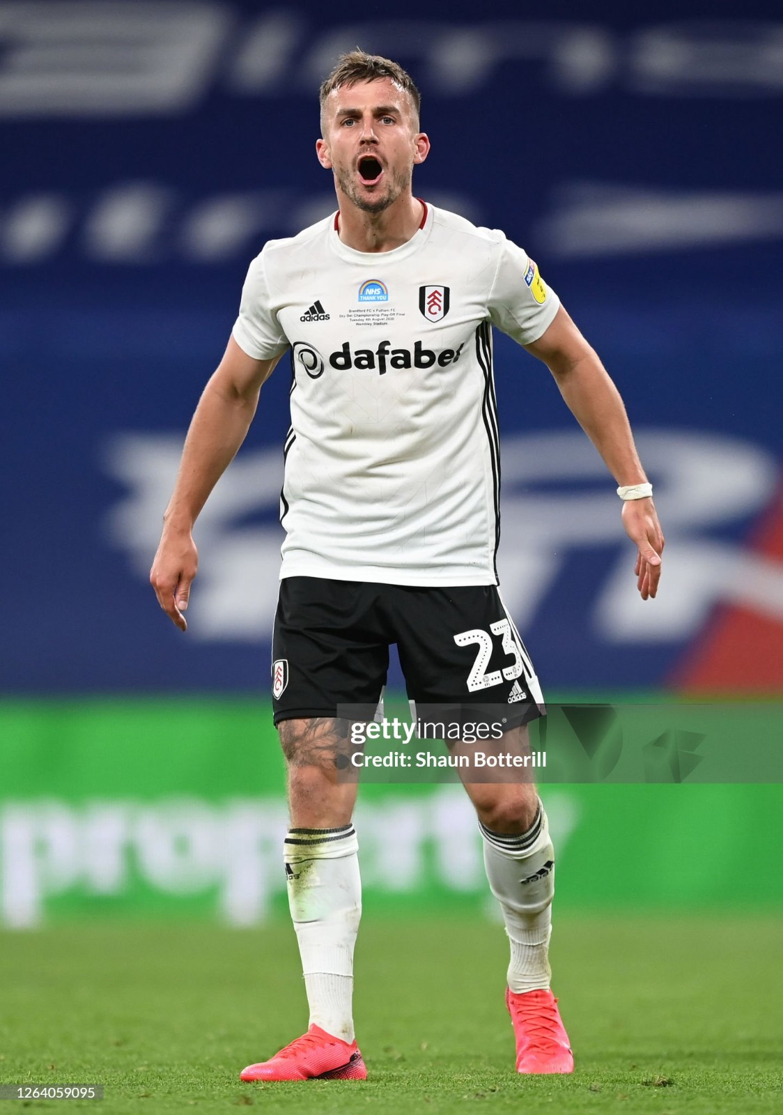 Fulham FC 2019-20 EFL Championship Play-Off Final Kit