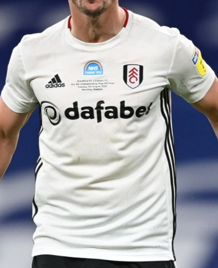 Fulham FC 2019-20 EFL Championship Play-Off Final Kit