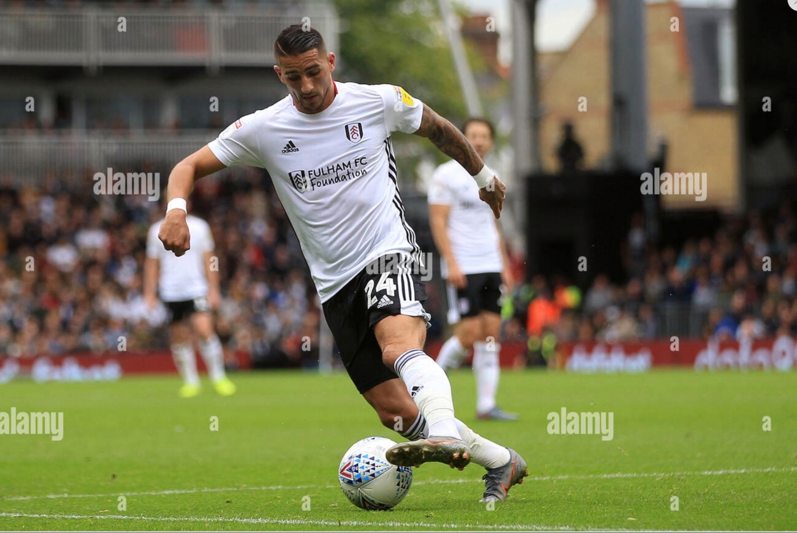 Fulham FC 2019-20 Home V3 Kit