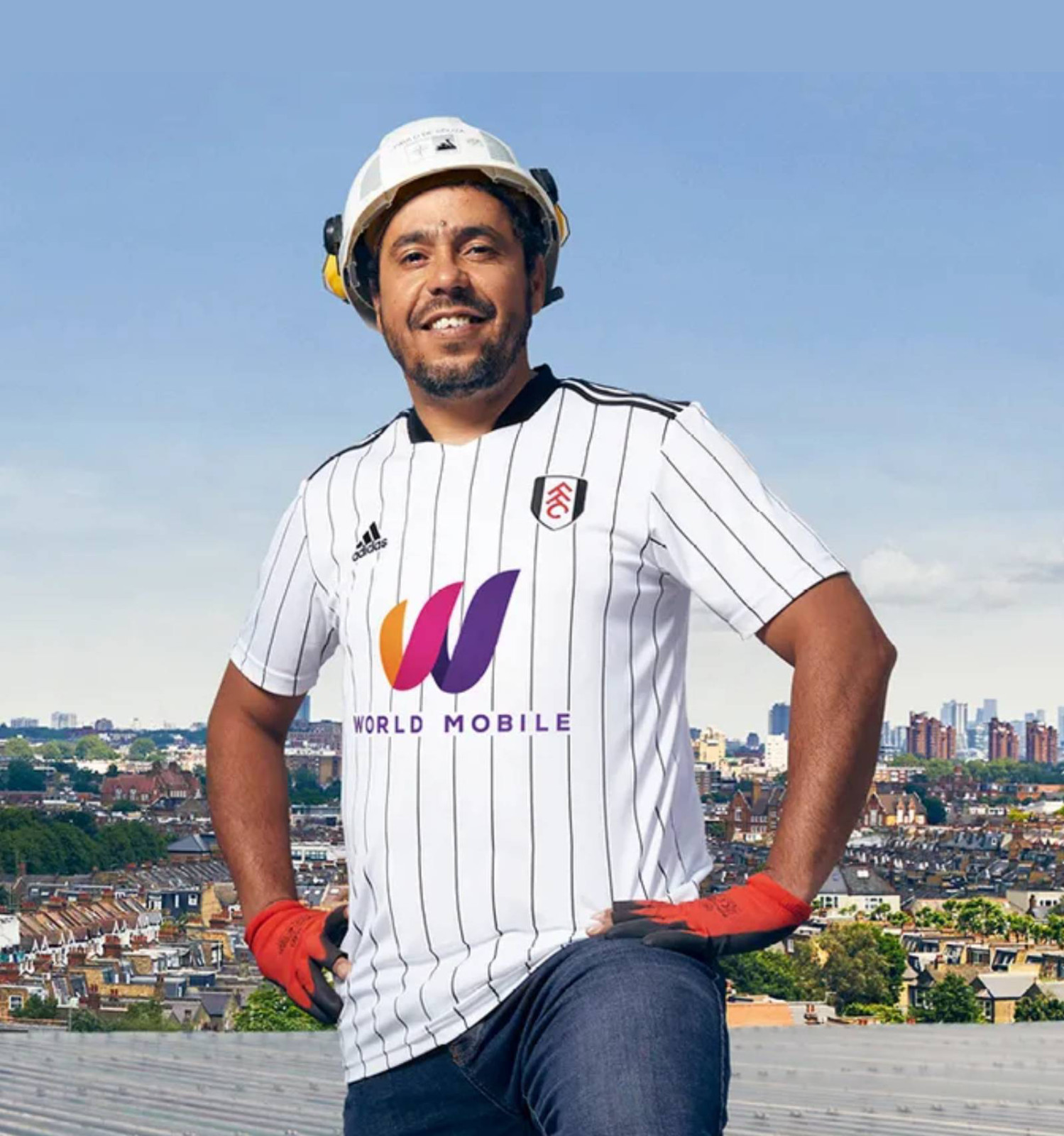 Fulham FC 2021-22 Home Kit