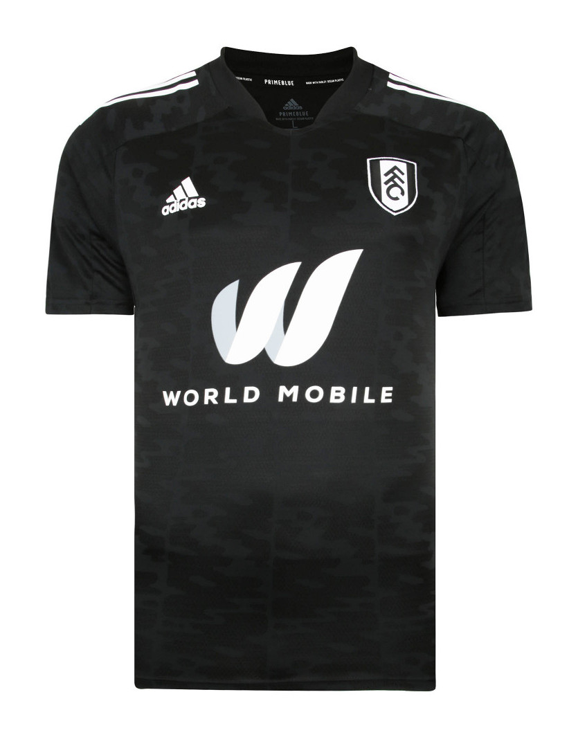 Fulham FC 2021-22 Away Kit