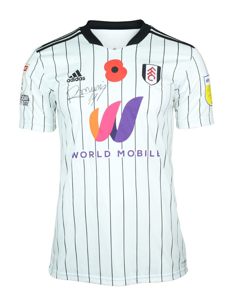 Fulham FC 2021-22 Home V2 Kit