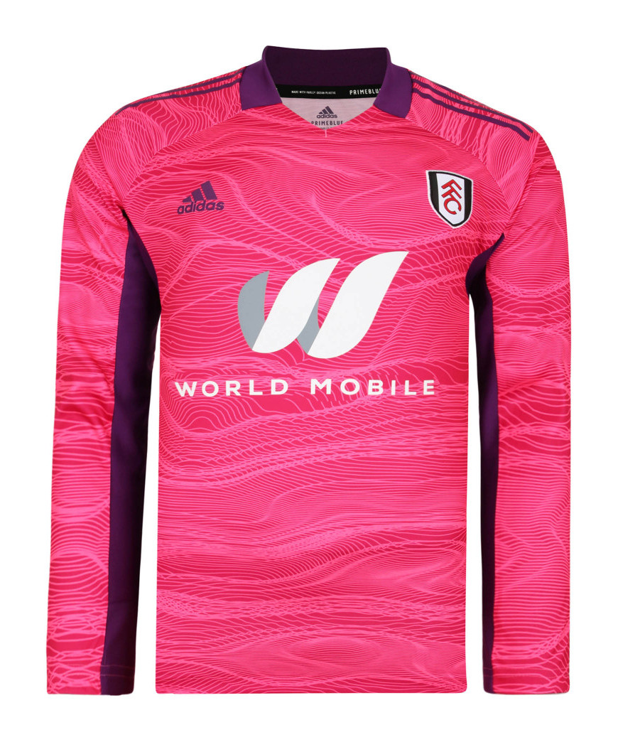 Fulham FC 2021-22 GK Away Kit