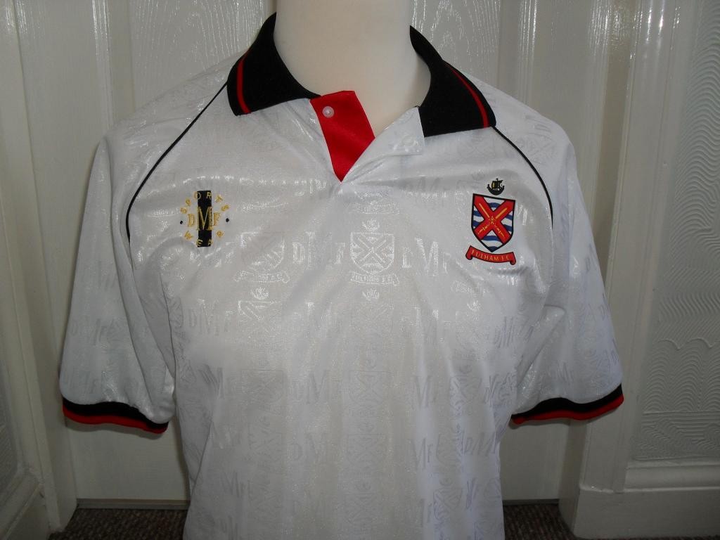 Fulham FC 1992-93 Home Kit