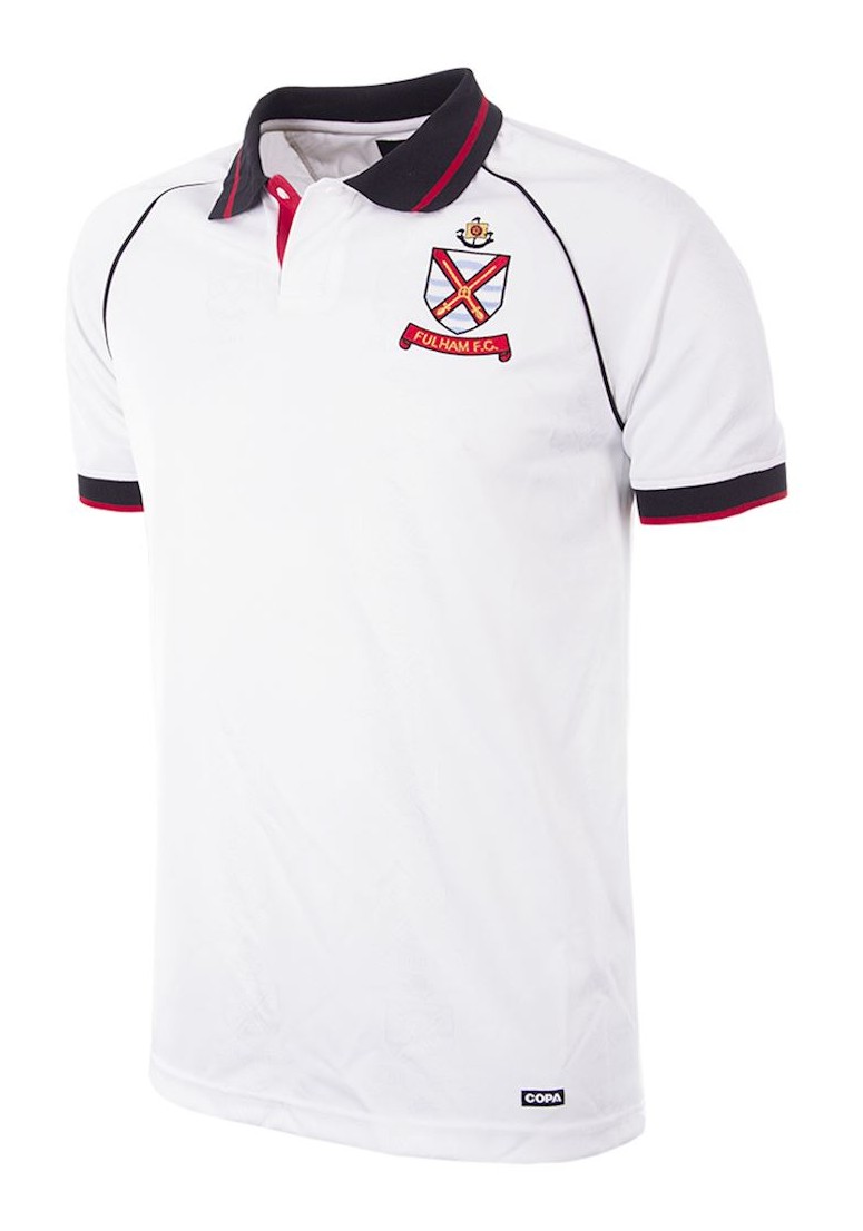 Fulham FC 1992-93 Home Kit