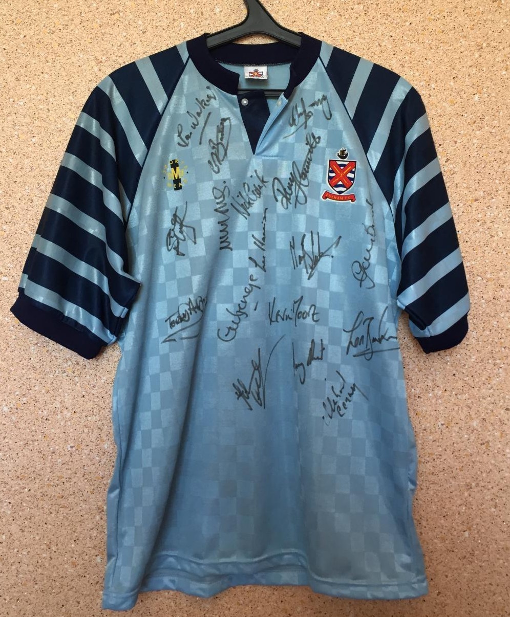 Fulham FC 1992-93 Third Kit