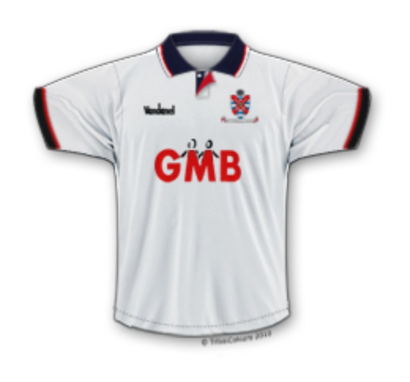 Fulham FC 1993-94 Home Kit