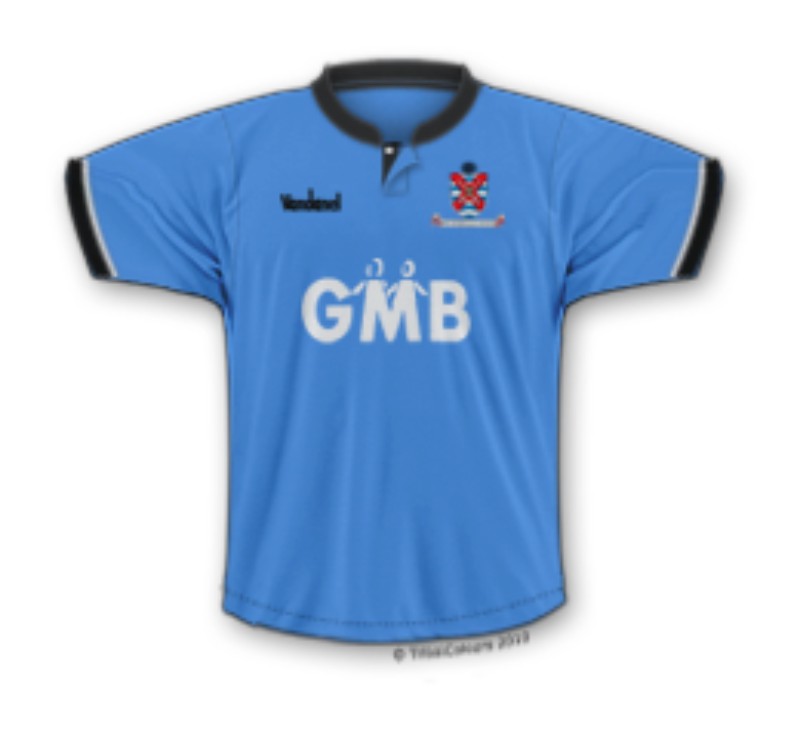 Fulham FC 1993-94 Third Kit